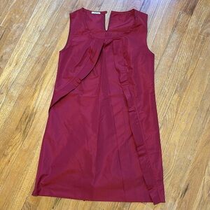 Miu Miu a-line cocktail dress